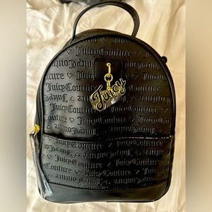 Juicy Couture mini backpack